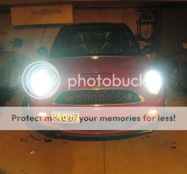 Interior/Exterior Parking light color comparo North American Motoring